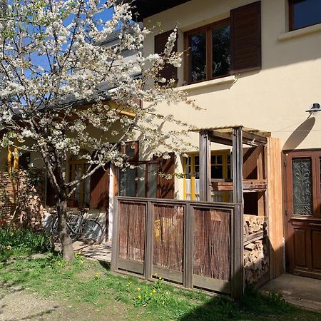 Charmant Appartement Sur Cour, Le Cerisier Bagnères-de-Bigorre Buitenkant foto
