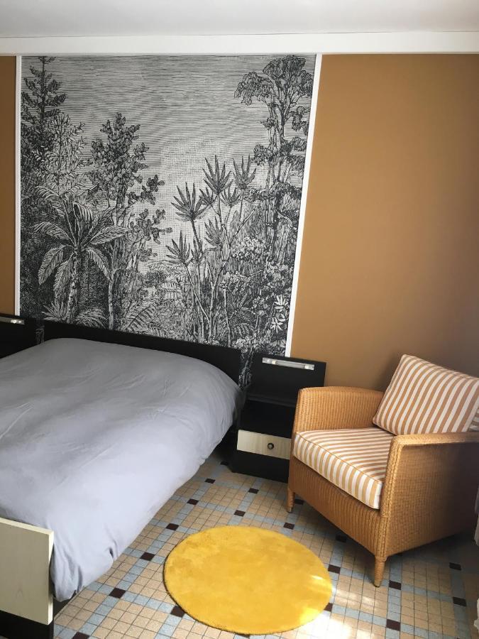 Charmant Appartement Sur Cour, Le Cerisier Bagnères-de-Bigorre Buitenkant foto