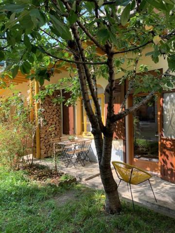 Charmant Appartement Sur Cour, Le Cerisier Bagnères-de-Bigorre Buitenkant foto